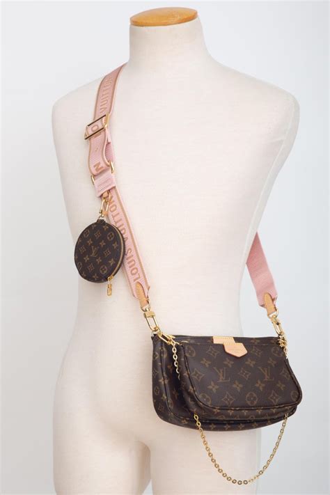 louis vuitton pink strap|pink louis vuitton crossbody strap.